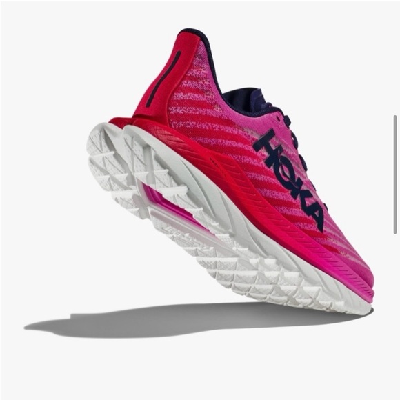 HOKA Mach 5 Profly Low Top Sneaker Raspberry/Strawberry - Picture 4 of 13